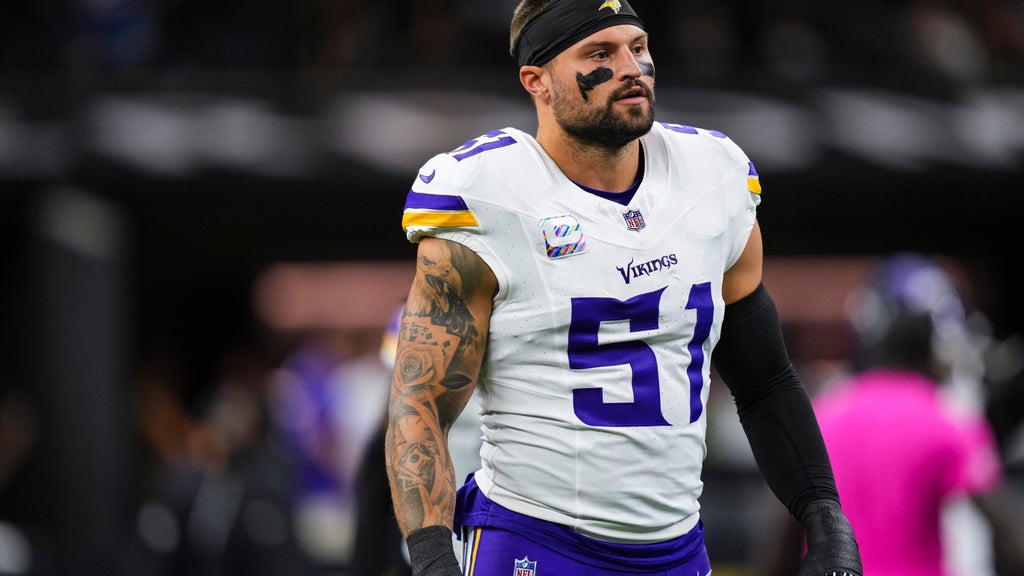 Vikings LB Blake Cashman has found his home in NFL's most dominant defense — Chaska Schools news