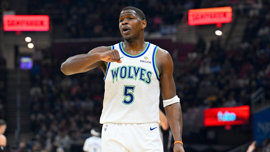 Timberwolves star Anthony Edwards to undergo knee procedure, will miss up to 2 months, ESPN sources says — Chaska Sports news