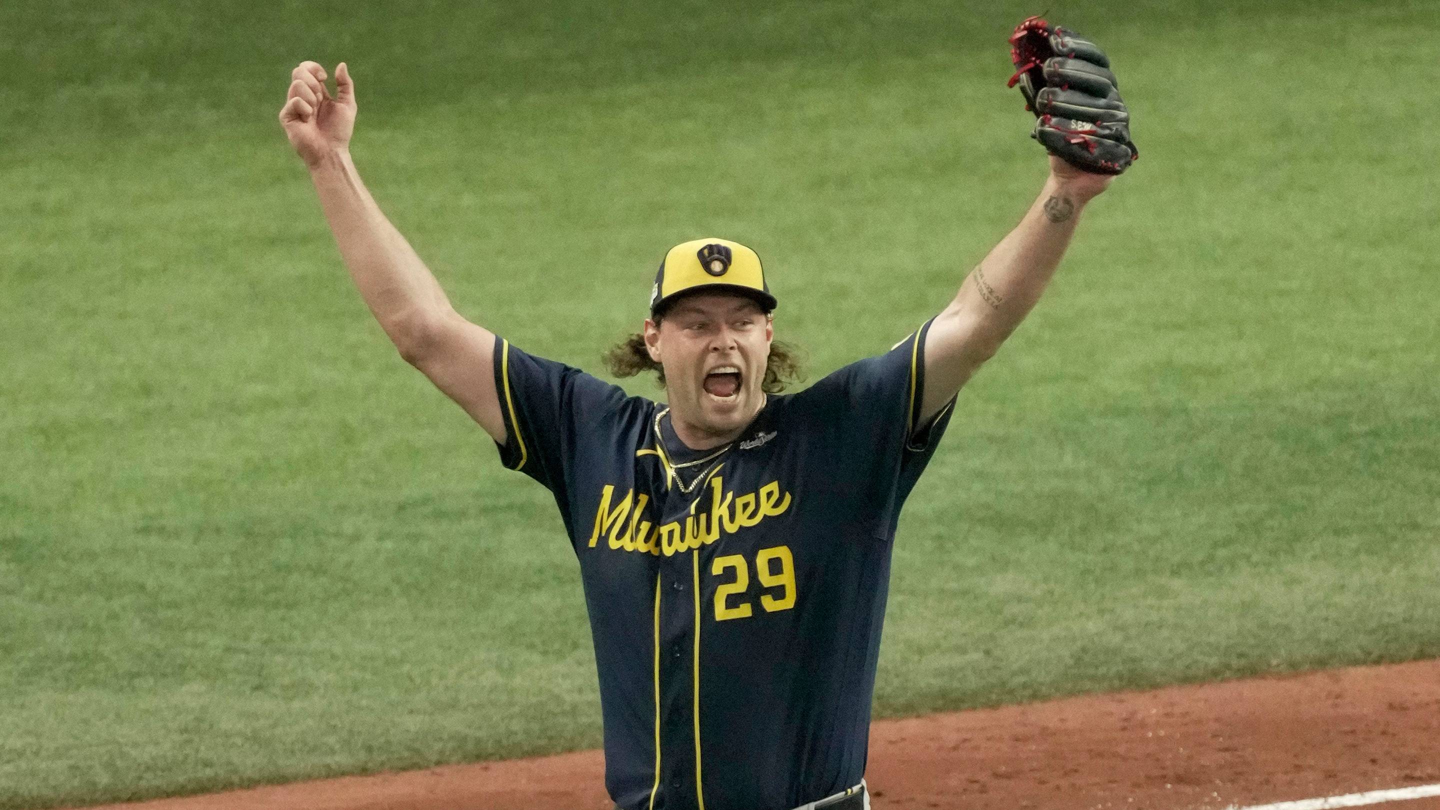 2 former Twins players become World Series champions with Brewers — Puckett's Pond (Twins)