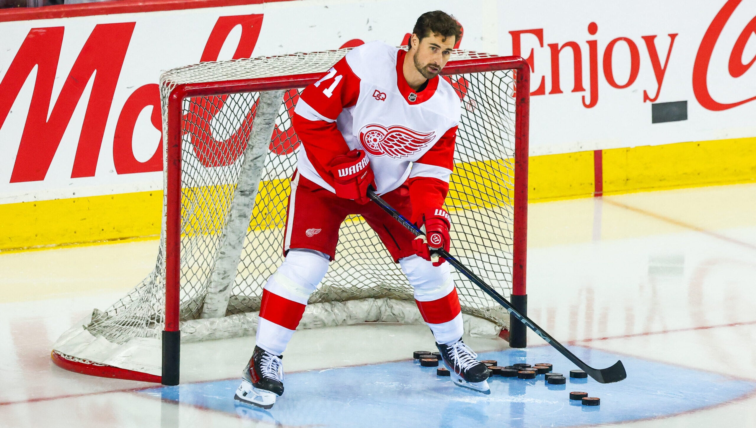 Wild Watch On as Red Wings Suspend Dylan Larkin Without Pay — Chaska Sports news