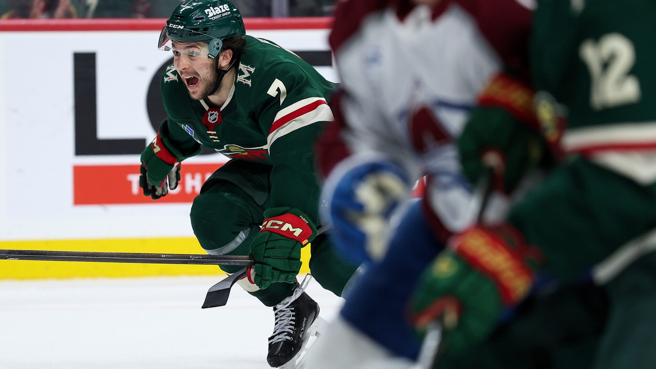 Brock Faber Clears Protocol; MN Wild Lose Spurgeon a Bit Longer — Minnesota Sports Fan