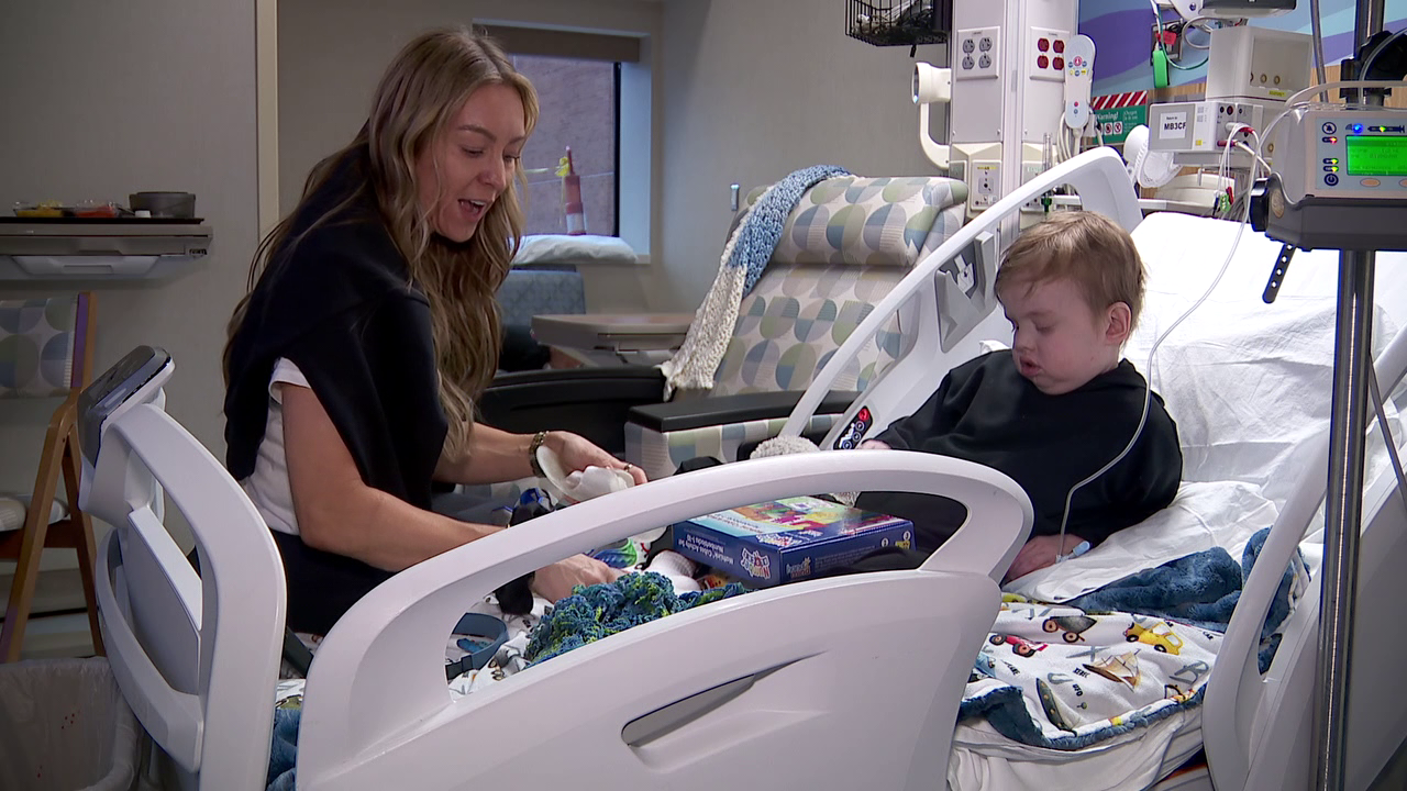 Two hearts, one kidney, 491 Days: Finn Olson’s long road home — FOX 9 News — Gopher