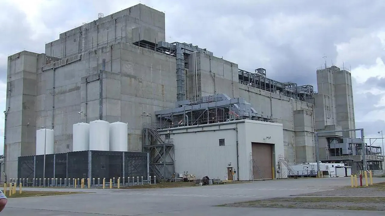 Emergency declared at South Carolina nuclear site after fire erupts at lab — FOX 9 News — Gopher